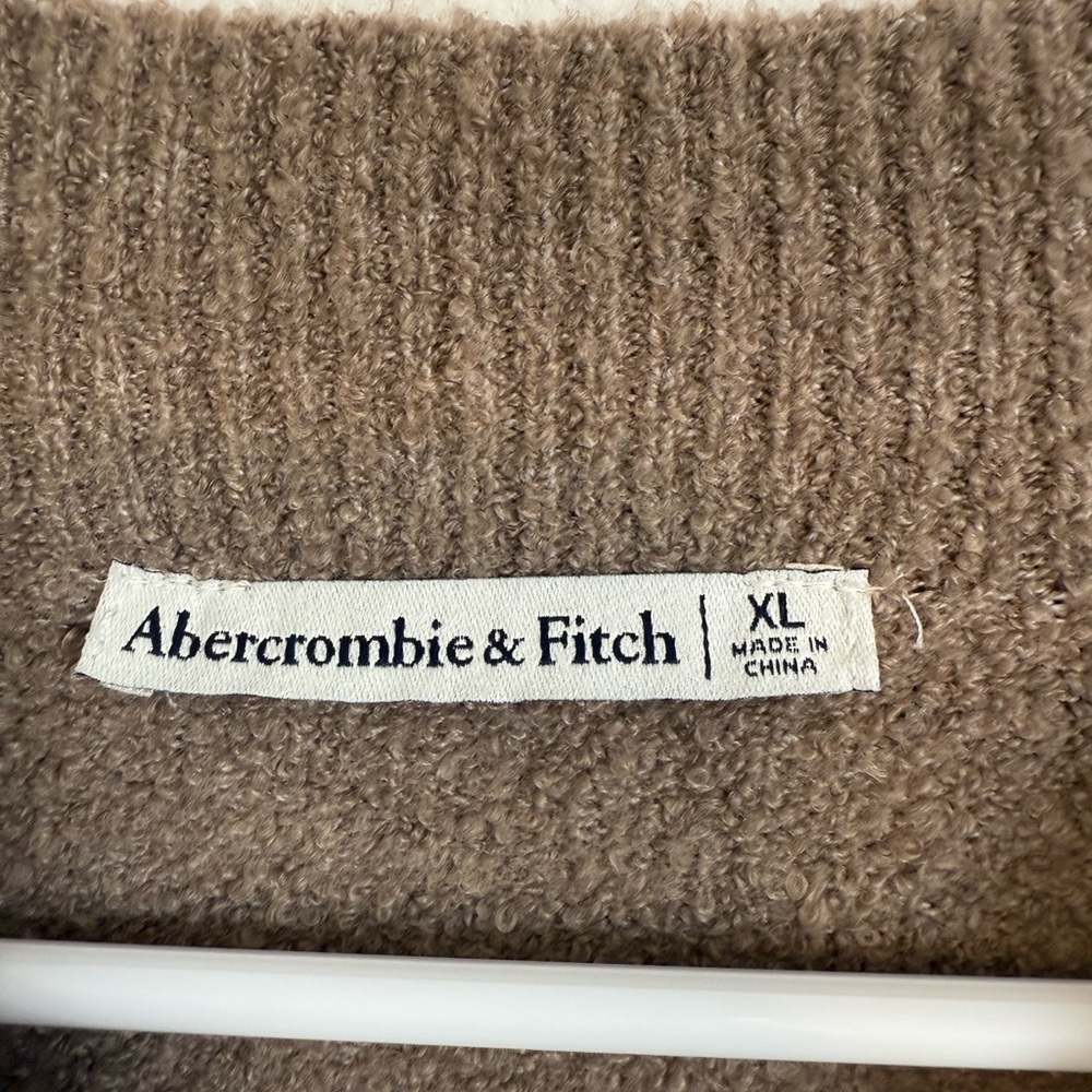 Abercrombie & Fitch Brown Mini Dress - Picture 5 of 6